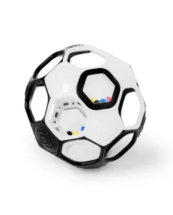 Soccer Oball Fodbold  Sort Hvid