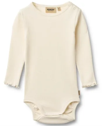 Wheat Body Regitze Rib Ivory