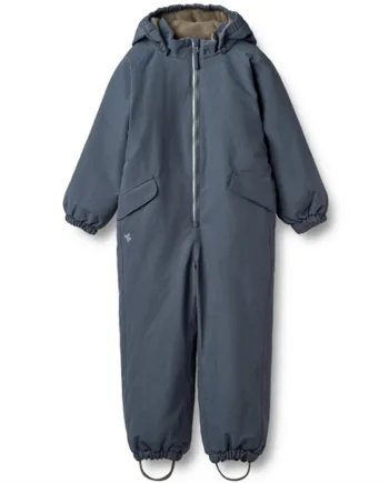 Wheat Flyverdragt Snowsuit Laffa Greyblue