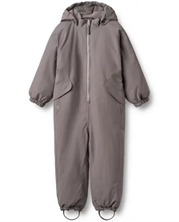 Wheat Flyverdragt Snowsuit Laffa Purple Stone
