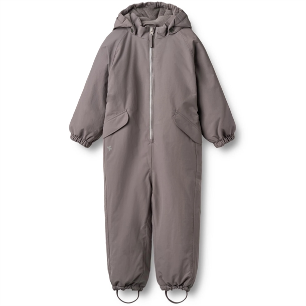 Wheat Flyverdragt Snowsuit Laffa Purple Stone