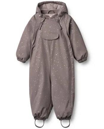 Wheat Gummi Flyverdragt Evig Purple Stone Stars