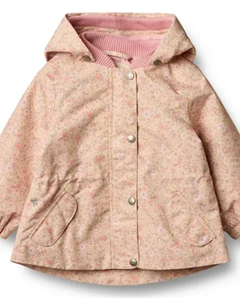 Wheat Jakke Ada Tech Lemonade Flowers