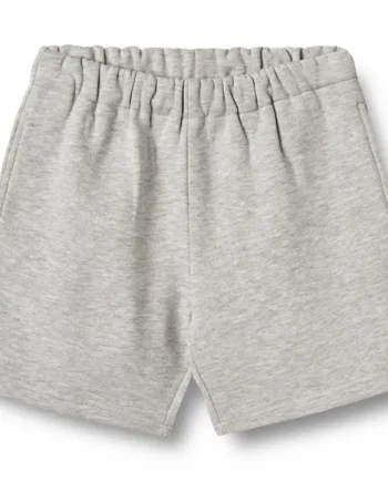 Wheat Shorts Haxo Grey Melange Collab Wheat   Pernille Teisbæk