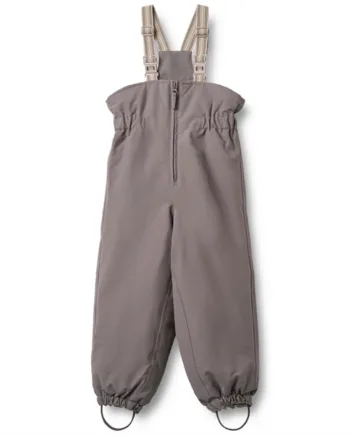 Wheat Skibukser Med Seler Sal Purple Stone