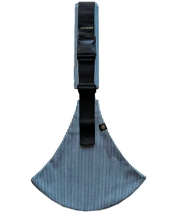 Wildride Bæresele Indigo Stripes