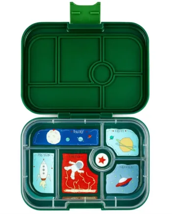 Yumbox Madkasse Bento Original   Rum Explore Green