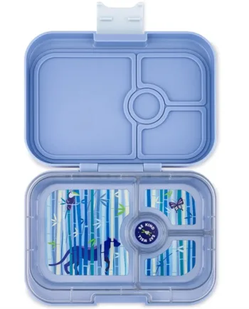Yumbox Madkasse Bento Panino   Rum Hazy Blue Panther