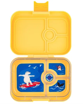 Yumbox Madkasse Bento Panino   Rum Yoyo Yellow