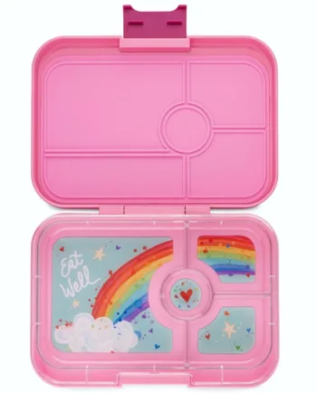 Yumbox Madkasse Bento Tapas   Rum Capri Pink Rainbow