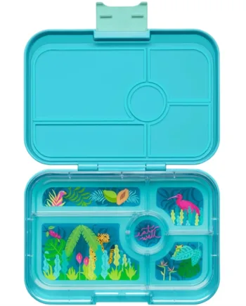 Yumbox Madkasse Tapas   Rum Antibes Blue Jungle Pastel