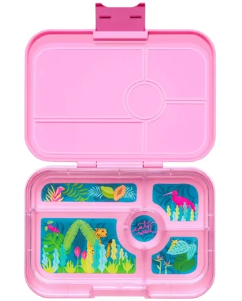 Yumbox Madkasse Tapas   Rum Capri Pink Jungle Pastel