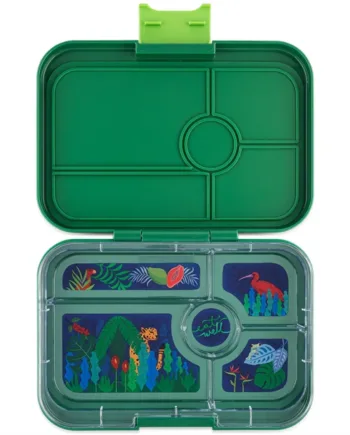 Yumbox Madkasse Tapas   Rum Palm Green Jungle