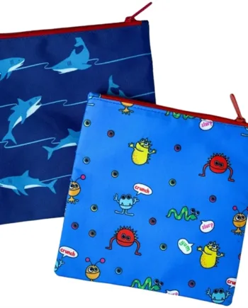 Yumbox Sandwich Bag Madposer Hajer   Monstre   Stk
