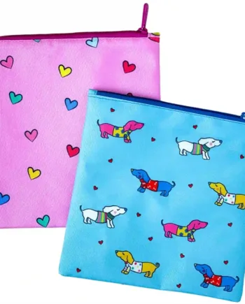 Yumbox Sandwich Bag Madposer Hjerter   Hunde   Stk