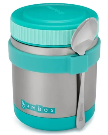 Yumbox Termoskål    Ske 420 Ml Aqua