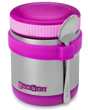 Yumbox Termoskål    Ske 420 Ml Bijoux Purple