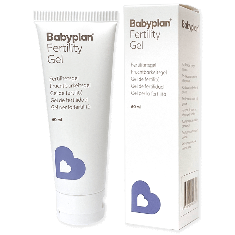 Babyplan Fertilitetsgel 60 Ml