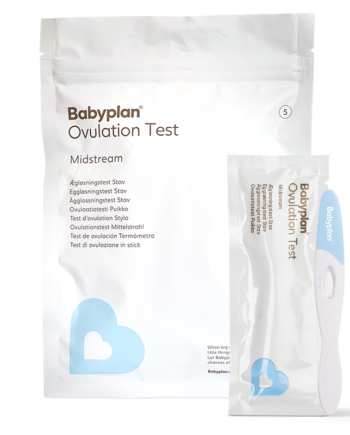 Babyplan ægløsningstest Stav