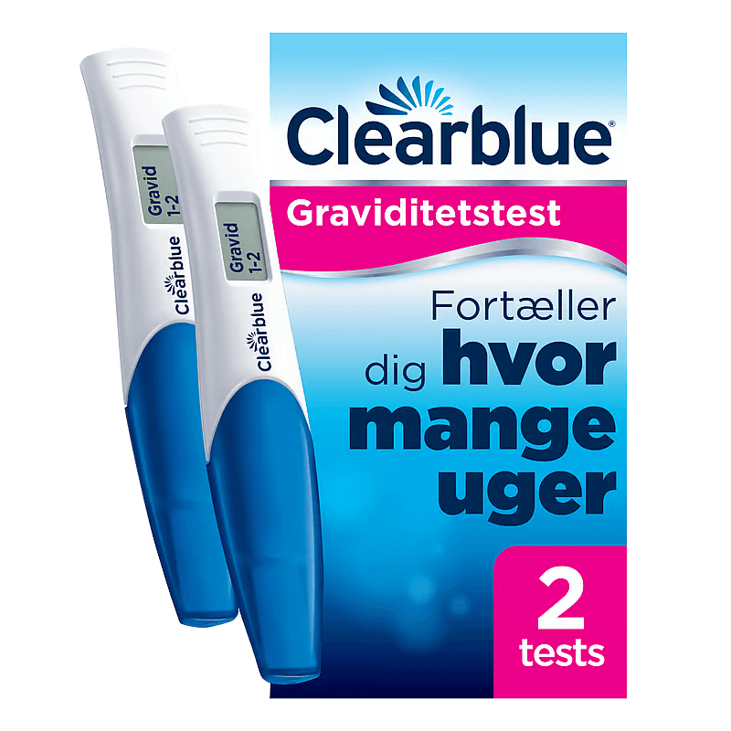 Clearblue Digital Graviditetstest Med Ugeindikator Stk