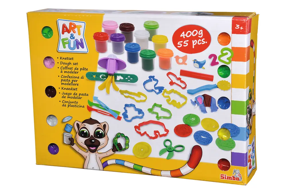 Art Fun Mega Modellervoks Sæt