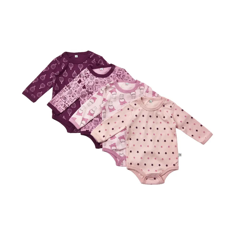 Bodystocking Pakke 600 Lilac 62