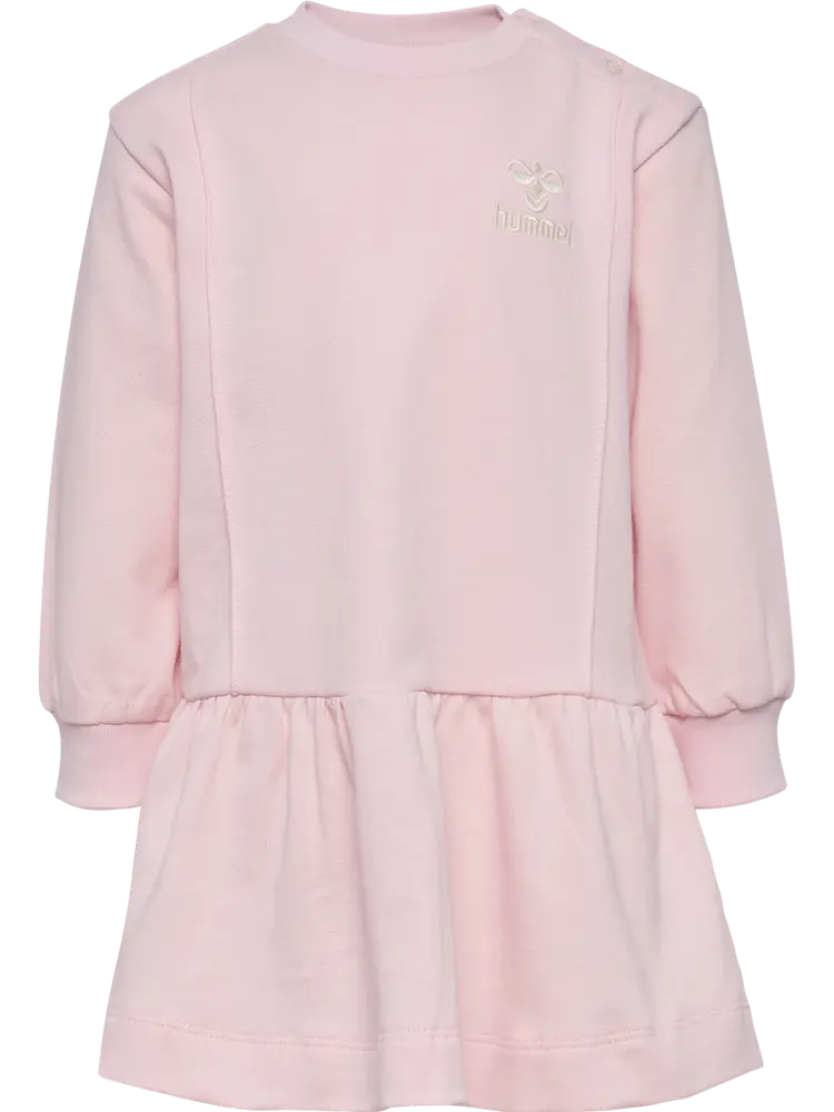 Helle Kjole Langærmet Pink- -boo 74