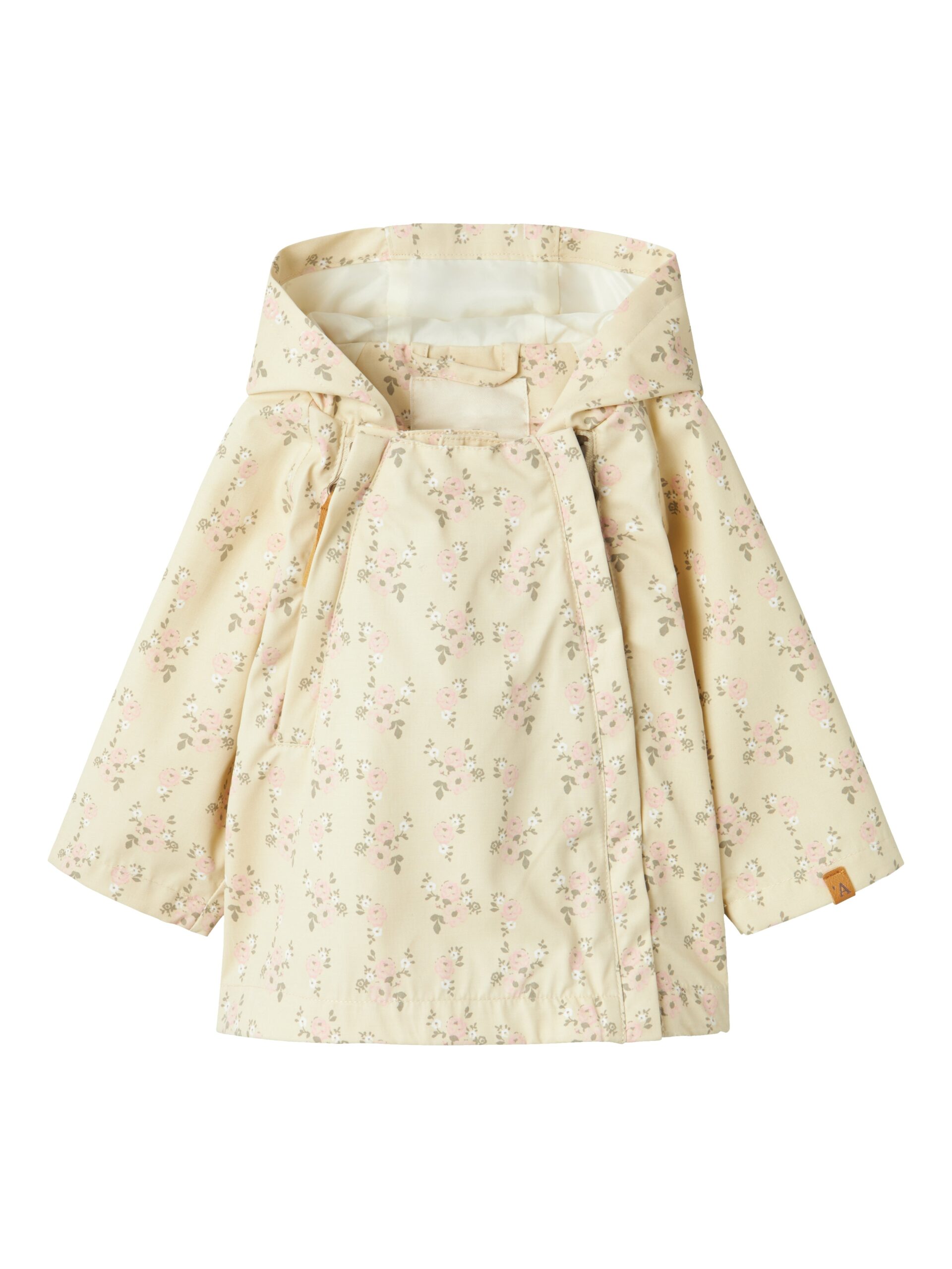 Lil Atelier Gerda Loose Jacket Bleached Sand 56 Cm
