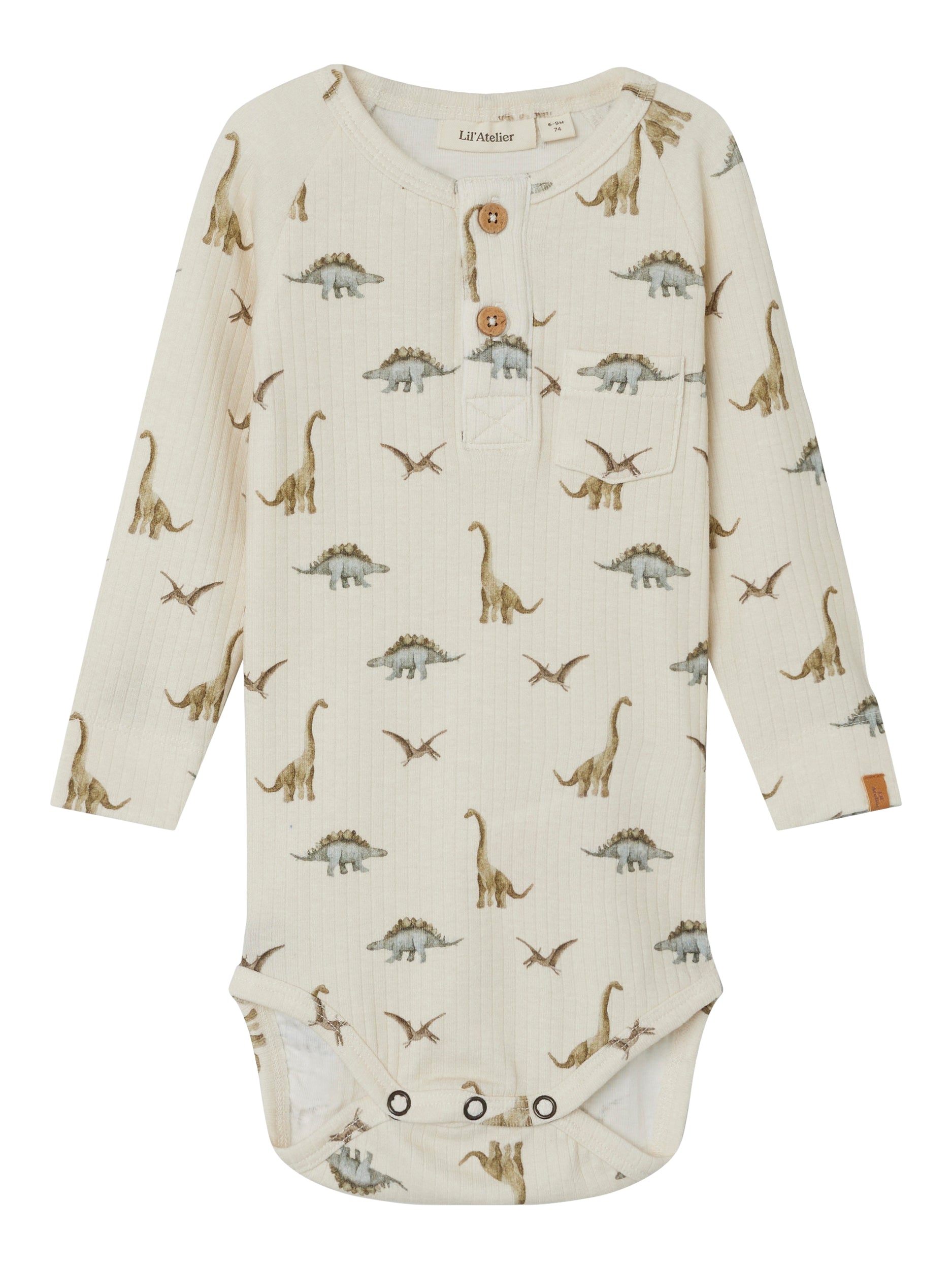 Lil Atelier Gio Bob Slim Body Turtledove 56cm