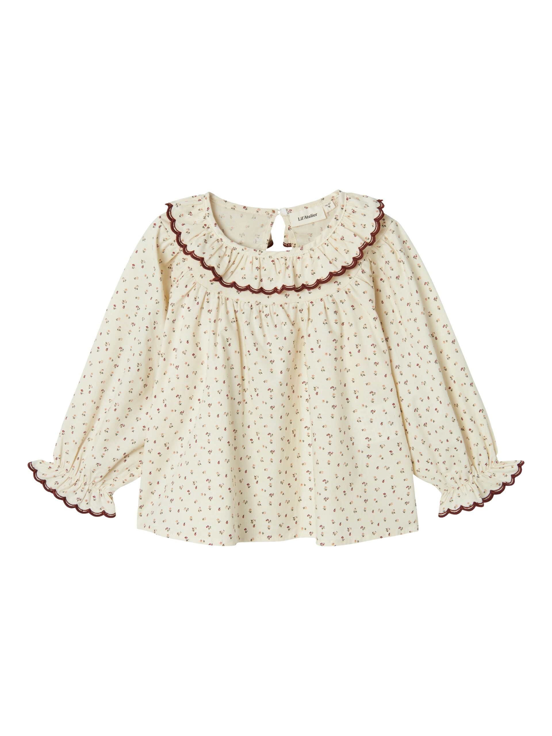 Lil Atelier Rasia Loose Shirt Turtledove 92 Cm