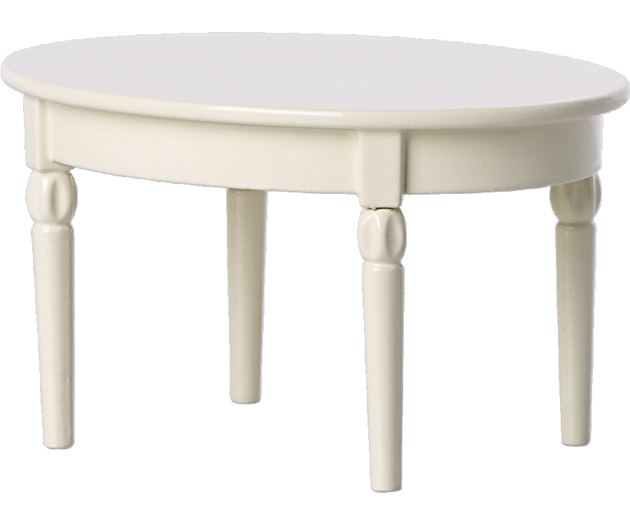 Maileg Vintagespisebord Hvid