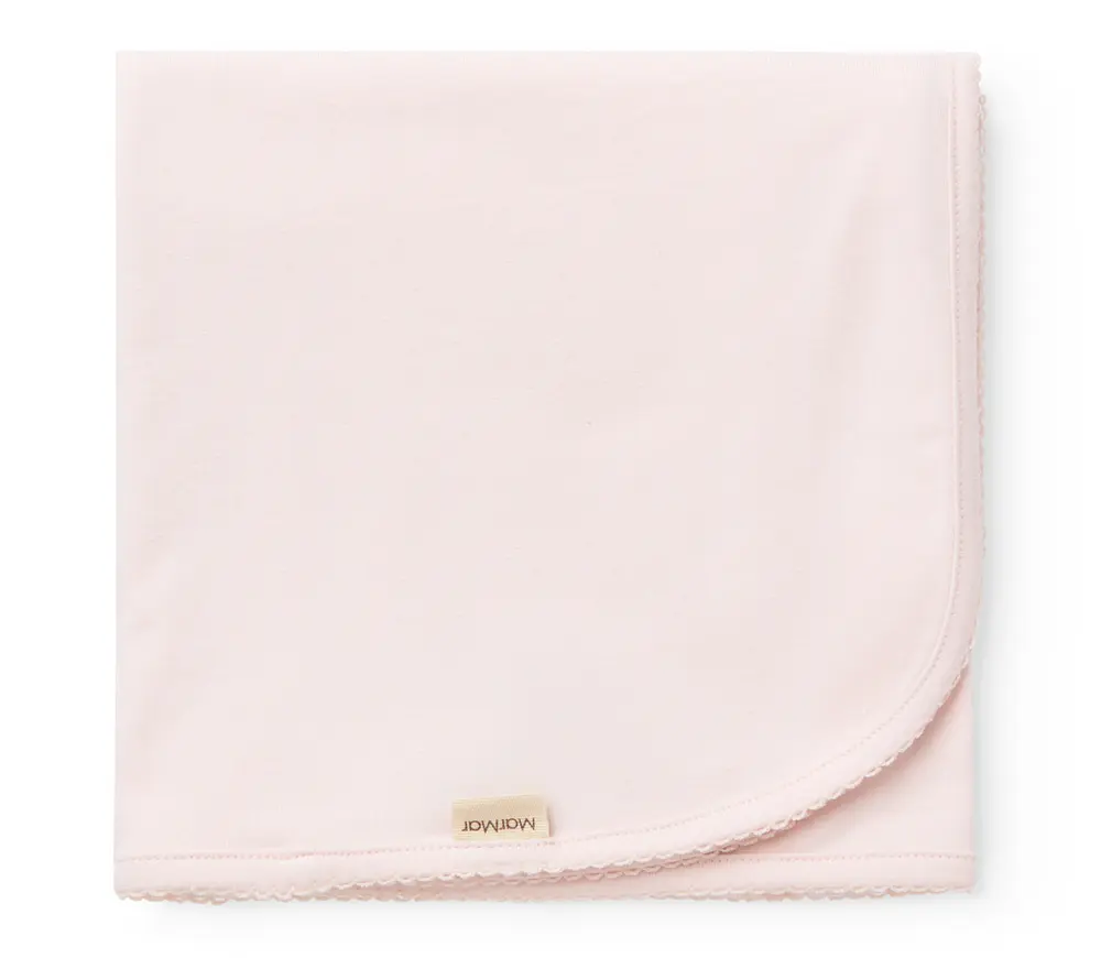 Alida Babytæppe Rosa Onesize