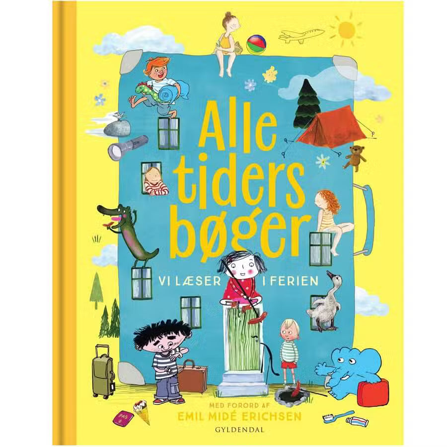 Alle Tiders Bøger Vi Læser Ferien