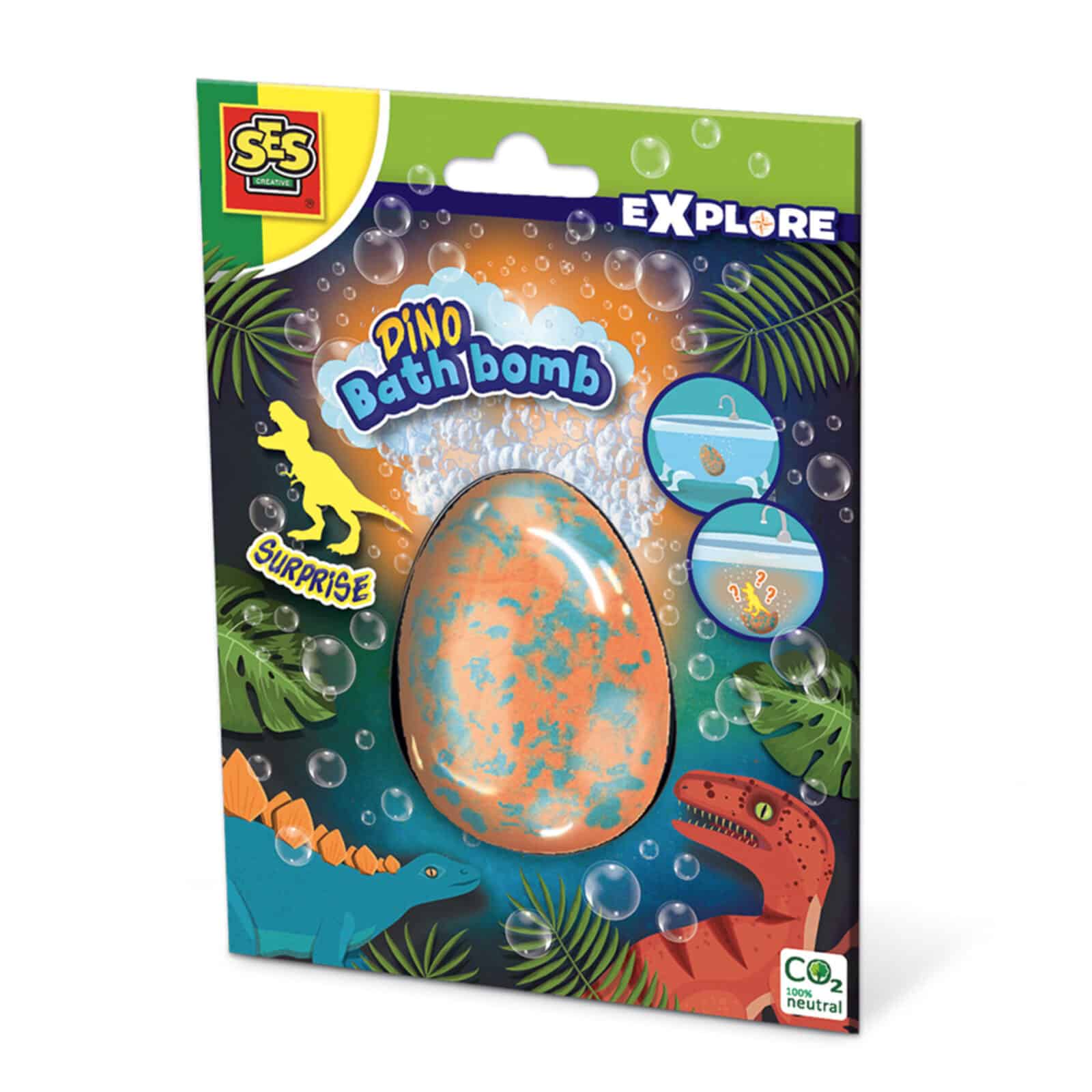 Badeæg Badebombe Dinosaur