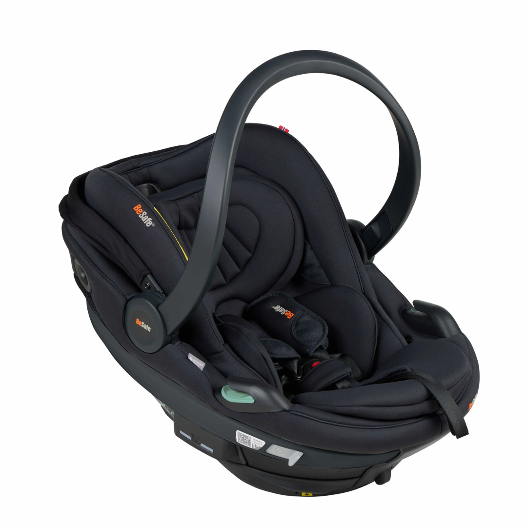 Lej Besafe Go Beyond2 Babyautostol  -18 Mdr Black Softbreeze