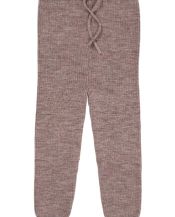 Copenhagen Colors Merino Leggings Natural Melange 86 Cm