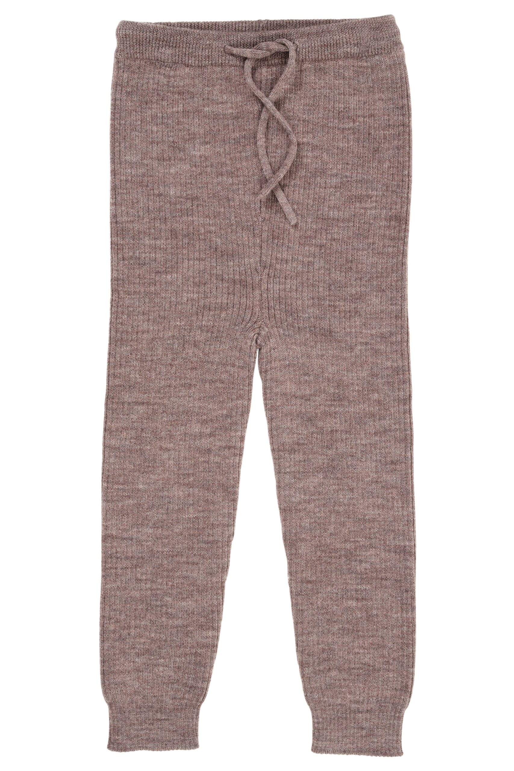 Copenhagen Colors Merino Leggings Natural Melange 86 Cm