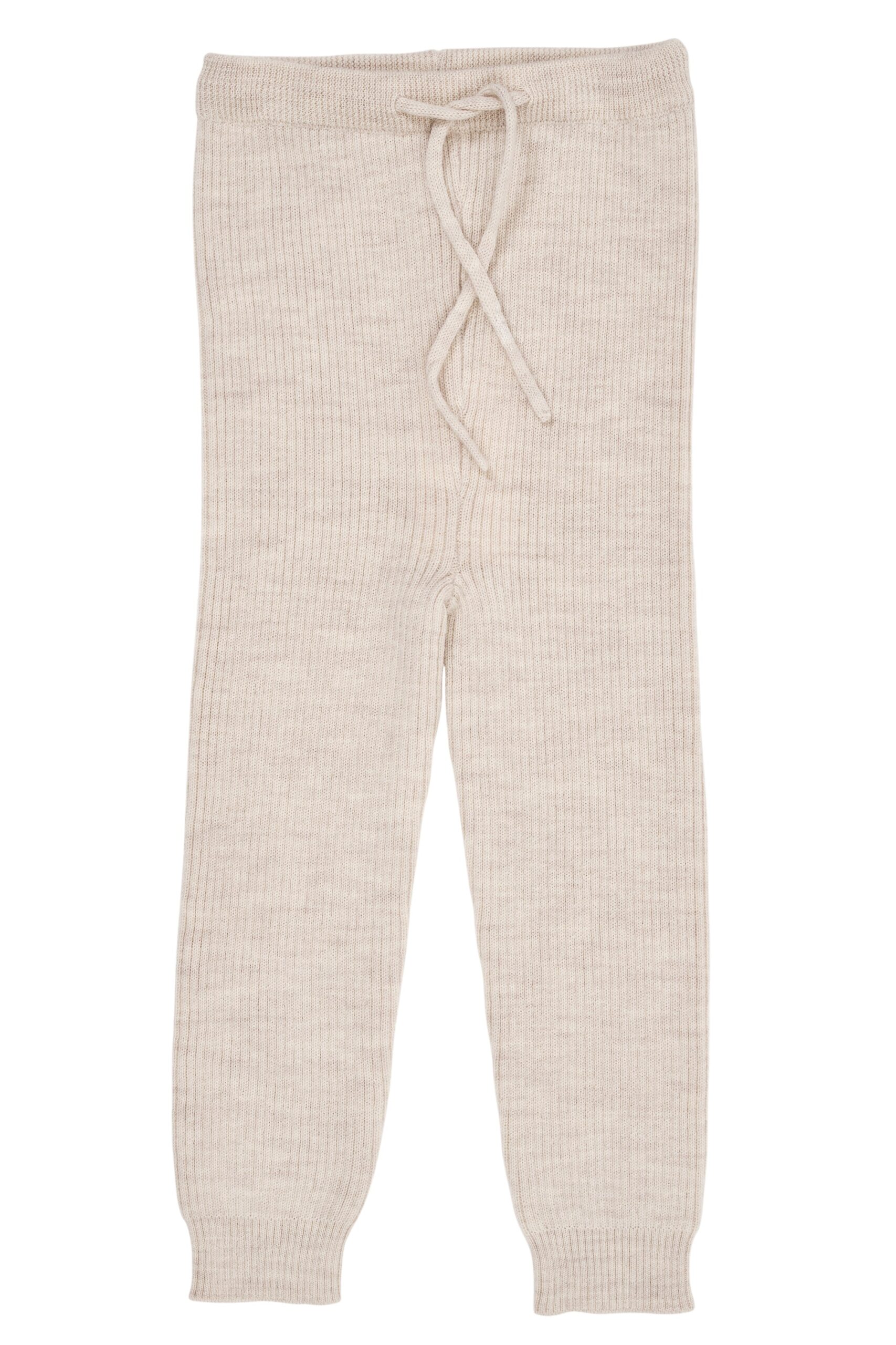 Copenhagen Colors Merino Leggings Pale Cream Melange 86 Cm