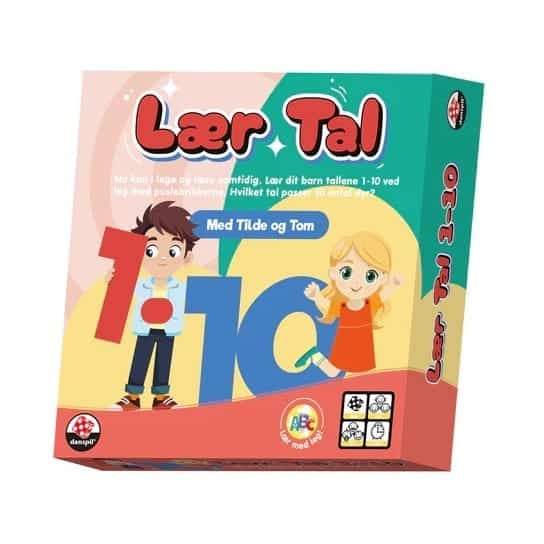 Danspil Lær Tal Til 10