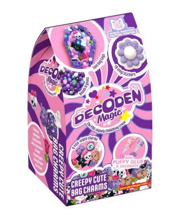 Decoden Magic Mini Cute Bag Charms