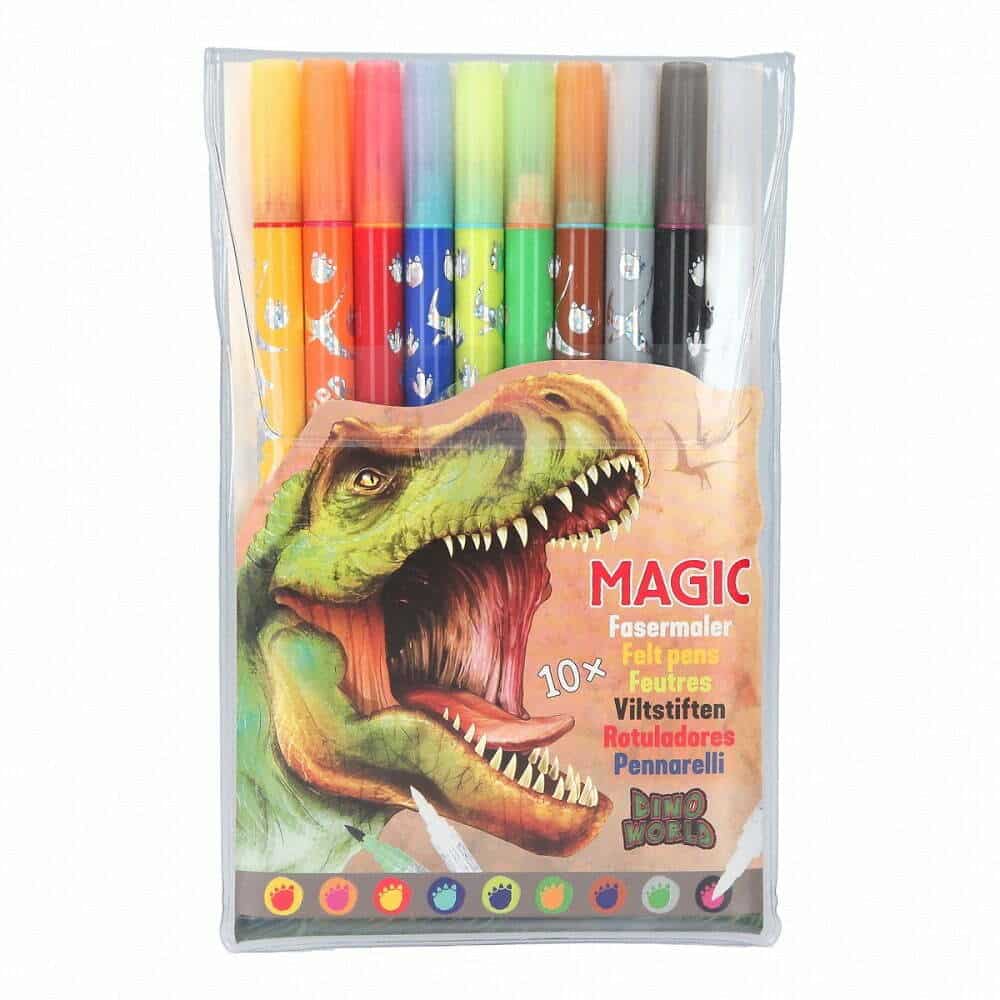 Dino World Trylletusser 10 Pak