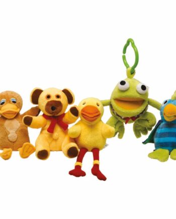 Dr Bamse  Kylling  ælling  Kaj   Andrea Rangler Bamse