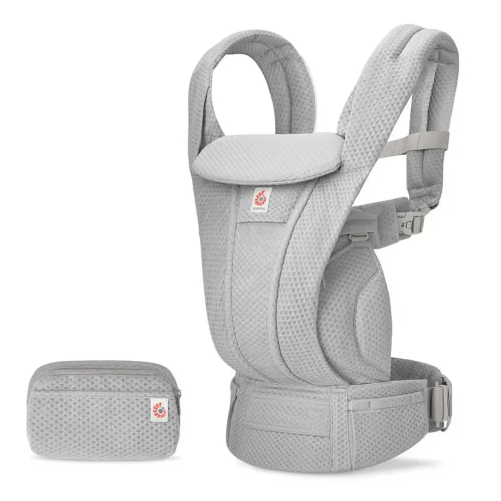Bæresele Omni Deluxe Mesh Pearl Grey