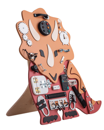Foxy Family Aktivitetstavle Dino 80 Cm Med Ben