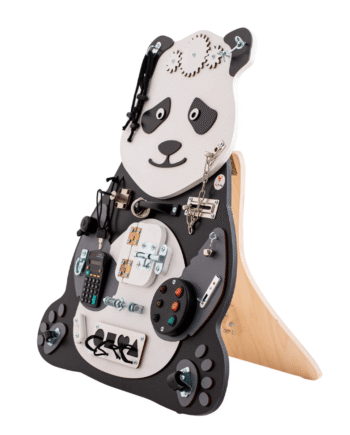 Foxy Family Aktivitetstavle Panda 71 Cm Med Ben