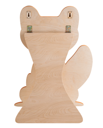 Foxy Family Aktivitetstavle Ræv  Natur 82 Cm Med Ben