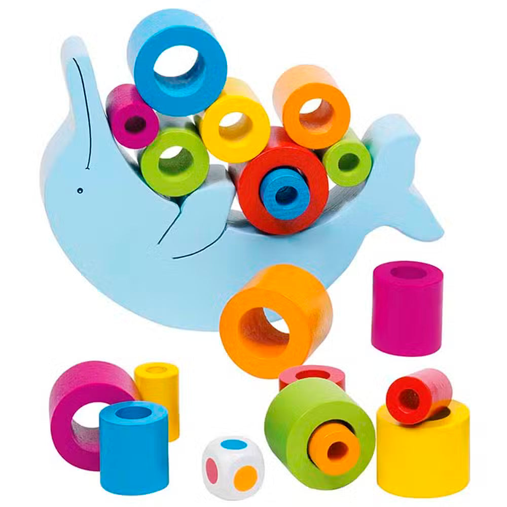 Goki Balancespil Delfin