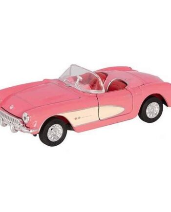 Goki Metalbil Oldtimer Cabriolet Pink
