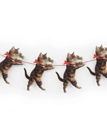 Guirlande Med Julekatte
