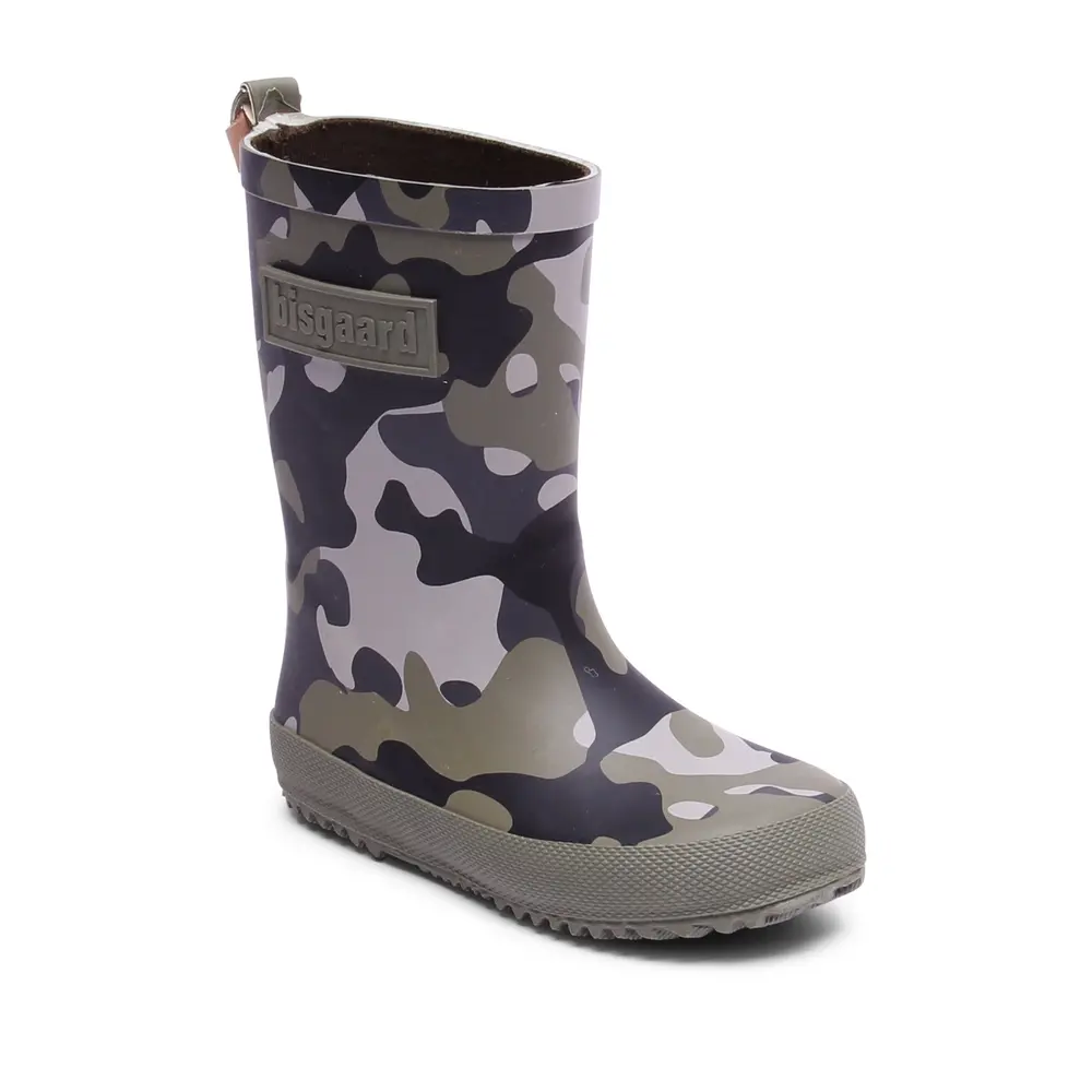 Gummi Støvle Fashion 176 Camouf 22